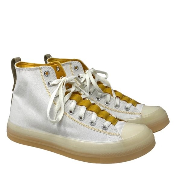 Converse Other - Converse Chuck Taylor CX Explore High Vintage White Canvas Shoes Men's A05997C